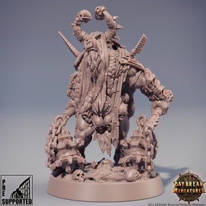 Beastmen - Eignish, The Rawmen of Haarkanjaka, daybreak miniatures