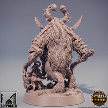 Charger l&#39;image dans la galerie, Beastmen - Eignish, The Rawmen of Haarkanjaka, daybreak miniatures
