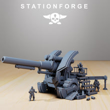 Charger l&#39;image dans la galerie, Grimguard - Artillery, mechanized infantry, post apocalyptic empire, usable for tabletop wargame.
