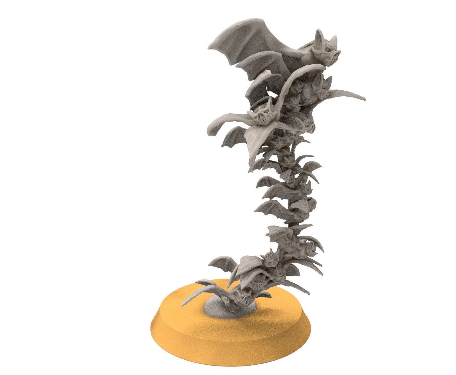 Goblin cave - Bat swarm, Dwarf mine, Middle rings miniatures pour wargame D&D, SDA...