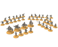 Load image into Gallery viewer, Halfmen - Gnome Halfling Army bundle, Middle rings miniatures for wargame D&amp;D, DnD, LOTR...
