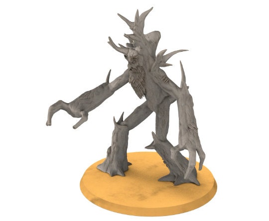 Darkwood - Treant from the forest, Middle rings miniatures pour wargame D&D, SDA...