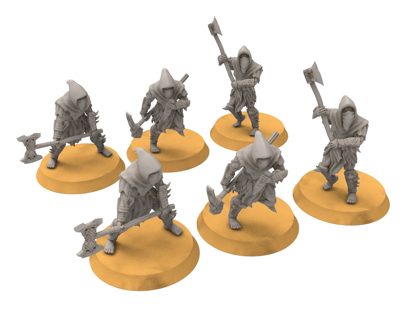 Goblin cave - Goblin Army Bundle angry force from the deep Dwarf mine, Middle rings miniatures pour wargame D&D, SDA...