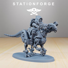 Charger l&#39;image dans la galerie, Scavenger - Riders, mechanized infantry, post apocalyptic empire, usable for tabletop wargame.
