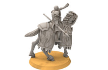 Load image into Gallery viewer, Gandor - Fief lord, minis for wargame D&amp;D, SDA...
