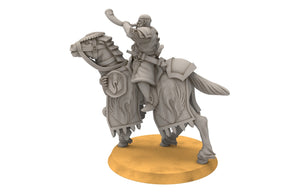 Gandor - Fief lord, minis for wargame D&D, SDA...