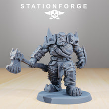 Charger l&#39;image dans la galerie, Green Skin - Orkaz Strappaz, post apocalyptic empire, usable for tabletop wargame.
