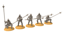 Load image into Gallery viewer, Gandor - Swan Pikeman, minis for wargame D&amp;D, SDA...
