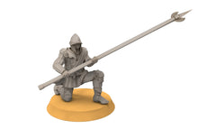 Load image into Gallery viewer, Gandor - Swan Pikeman, minis for wargame D&amp;D, SDA...
