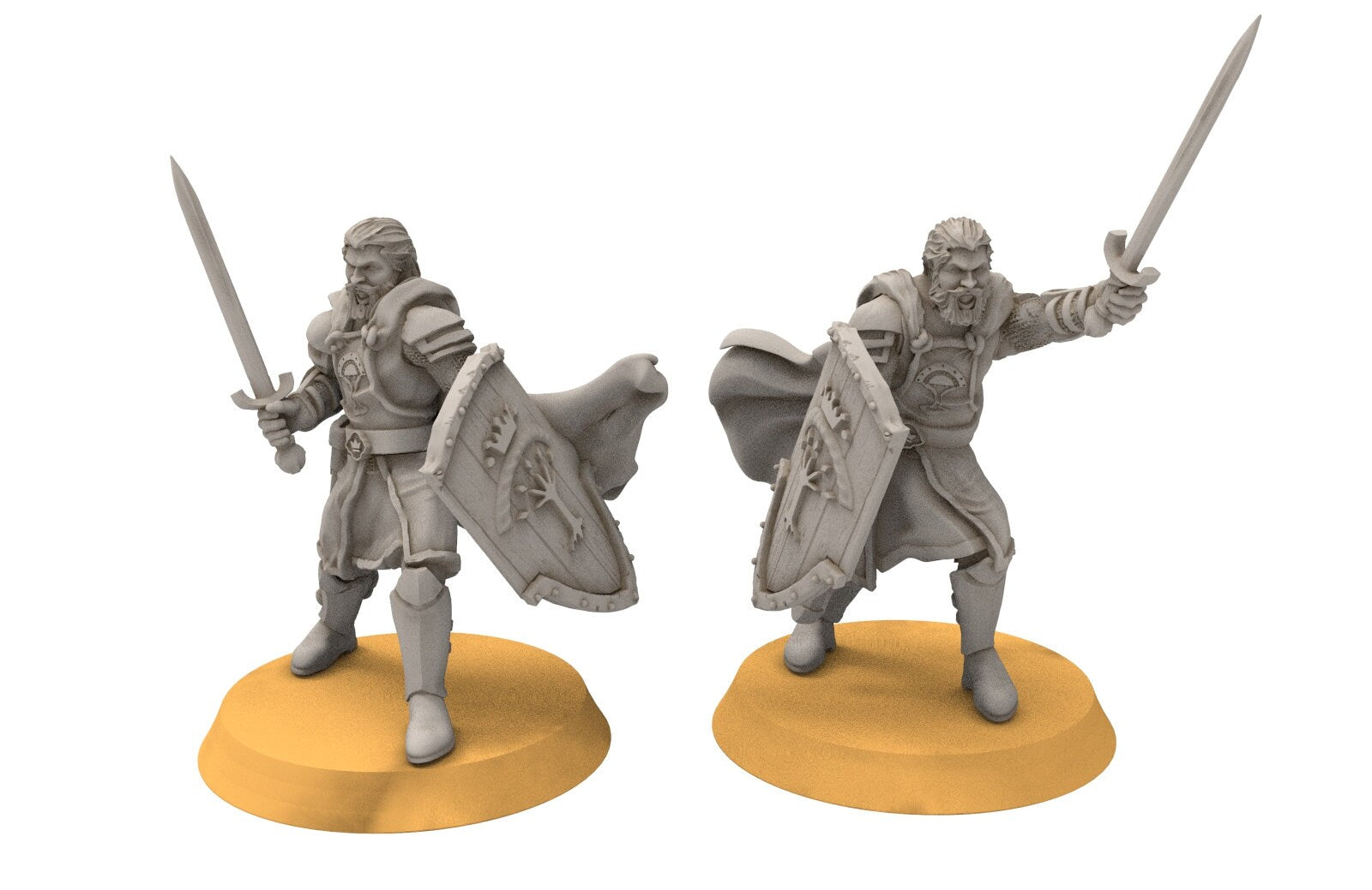 Gandor - Old Command and Banner, minis for wargame D&D, SDA...