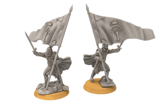 Gandor - Old Command and Banner, minis for wargame D&D, SDA...