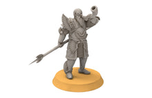 Load image into Gallery viewer, Gandor - Fief lord, minis for wargame D&amp;D, SDA...
