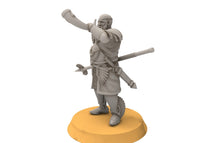 Load image into Gallery viewer, Gandor - Fief lord, minis for wargame D&amp;D, SDA...
