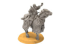 Load image into Gallery viewer, Gandor - Fief lord, minis for wargame D&amp;D, SDA...
