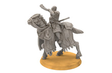 Load image into Gallery viewer, Gandor - Fief lord, minis for wargame D&amp;D, SDA...
