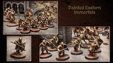 Load image into Gallery viewer, Easterling - Eastern Warriors Lord Commander, fell dark lords humans, Kandahar, Khwarezm, oriental, Rhur, miniatures wargame D&amp;D, Lotr...
