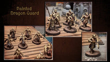 Load image into Gallery viewer, Easterling - Eastern Warriors Lord Commander, fell dark lords humans, Kandahar, Khwarezm, oriental, Rhur, miniatures wargame D&amp;D, Lotr...
