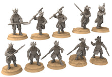 Charger l&#39;image dans la galerie, Kandahar - Varangian heavy Axemen, fell dark lords humans, Kandahar, Khwarezm, oriental, Rhur, miniatures for wargame D&amp;D, Lotr...
