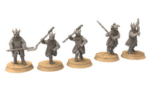 Charger l&#39;image dans la galerie, Kandahar - Varangian heavy Axemen, fell dark lords humans, Kandahar, Khwarezm, oriental, Rhur, miniatures for wargame D&amp;D, Lotr...
