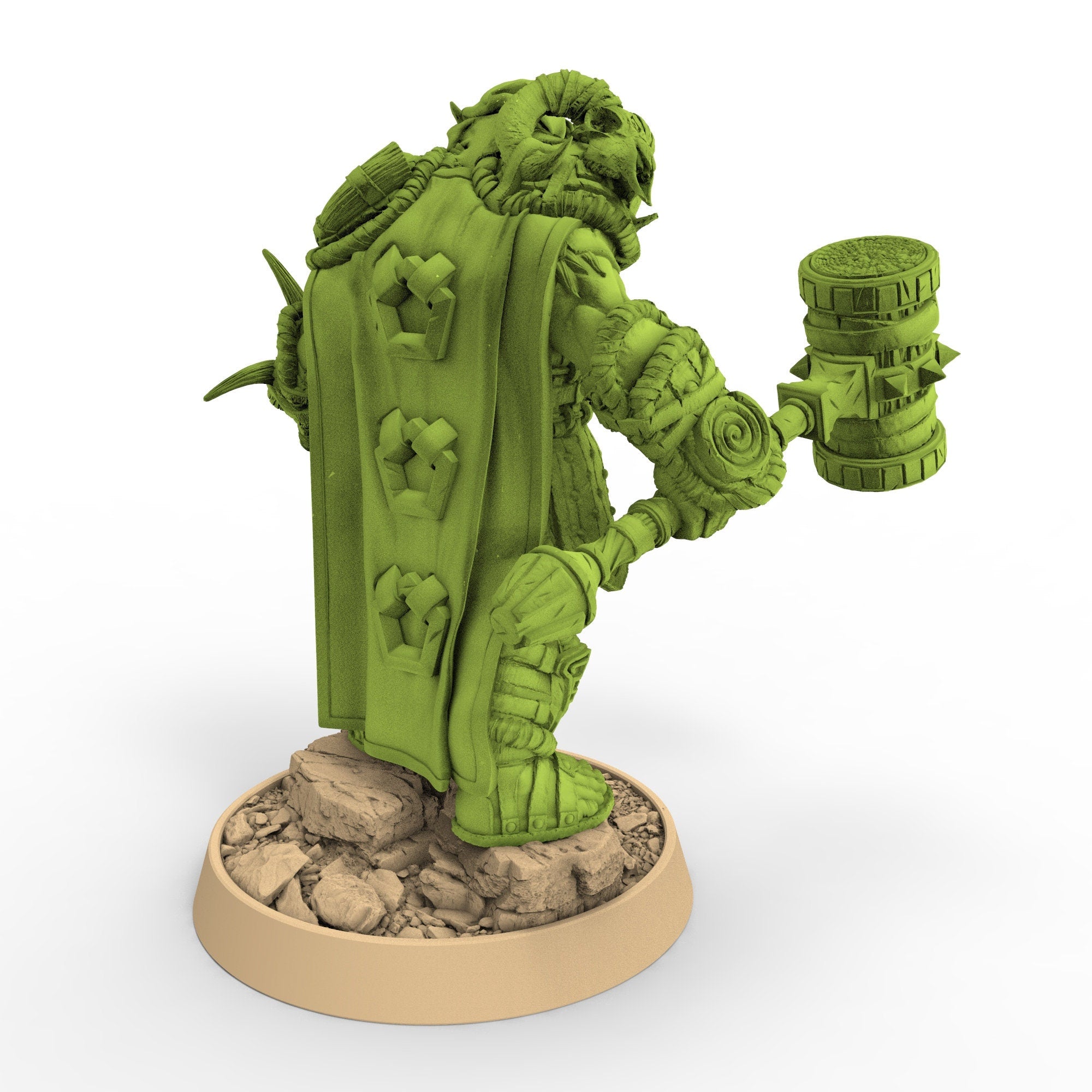 Green Skin - S’uura Sploit, The Fang Clan of Dogor, daybreak miniatures