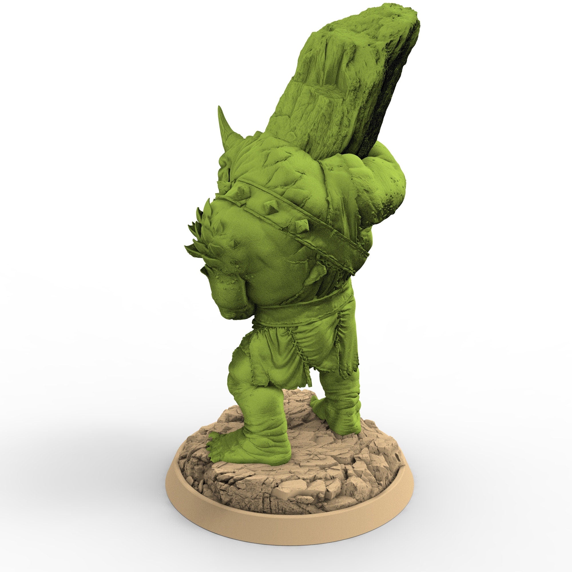 Green Skin - Tjundra The Crusher, The Fang Clan of Dogor, daybreak miniatures