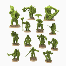 Load image into Gallery viewer, Green Skin - The Fang Clan of Dogor, Bundle, daybreak miniatures
