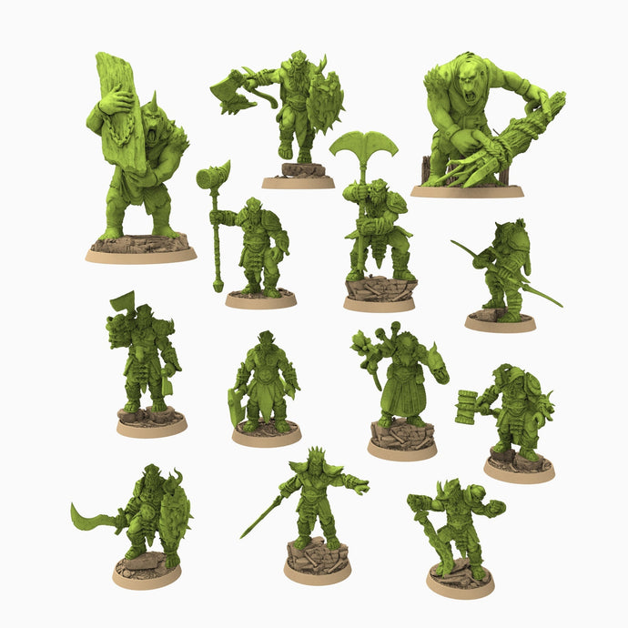 Green Skin - The Fang Clan of Dogor, Bundle, daybreak miniatures