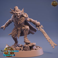 Load image into Gallery viewer, Green Skin - Egan Loordi, The Tusked Marauders of Gauntwood, daybreak miniatures
