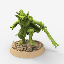 Load image into Gallery viewer, Green Skin - Egan Loordi, The Tusked Marauders of Gauntwood, daybreak miniatures
