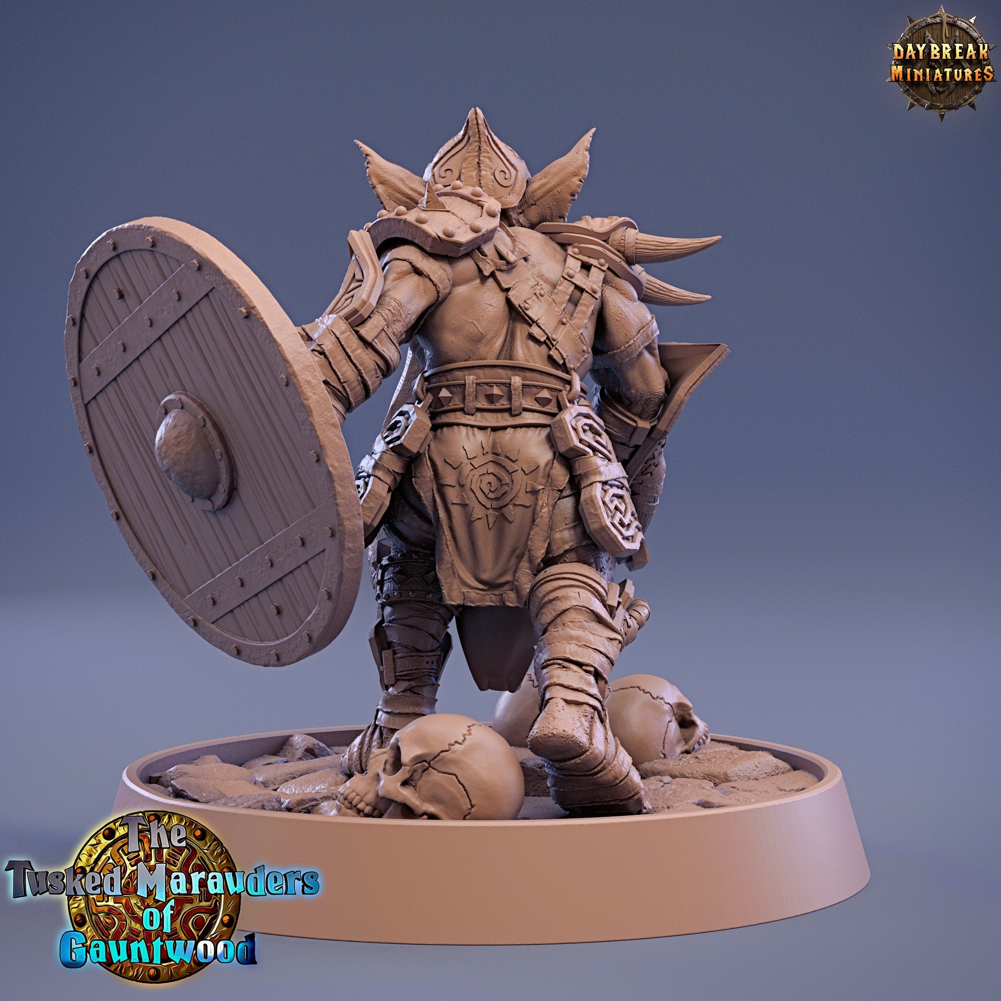 Green Skin - Hooka Gutter, The Tusked Marauders of Gauntwood, daybreak miniatures