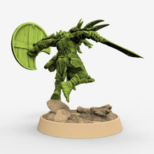 Charger l&#39;image dans la galerie, Green Skin - Jauk Stomper, The Tusked Marauders of Gauntwood, daybreak miniatures
