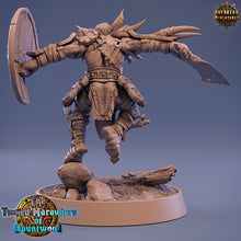 Charger l&#39;image dans la galerie, Green Skin - Jauk Stomper, The Tusked Marauders of Gauntwood, daybreak miniatures
