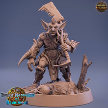 Load image into Gallery viewer, Green Skin - Ugnar Geesho, The Tusked Marauders of Gauntwood, daybreak miniatures
