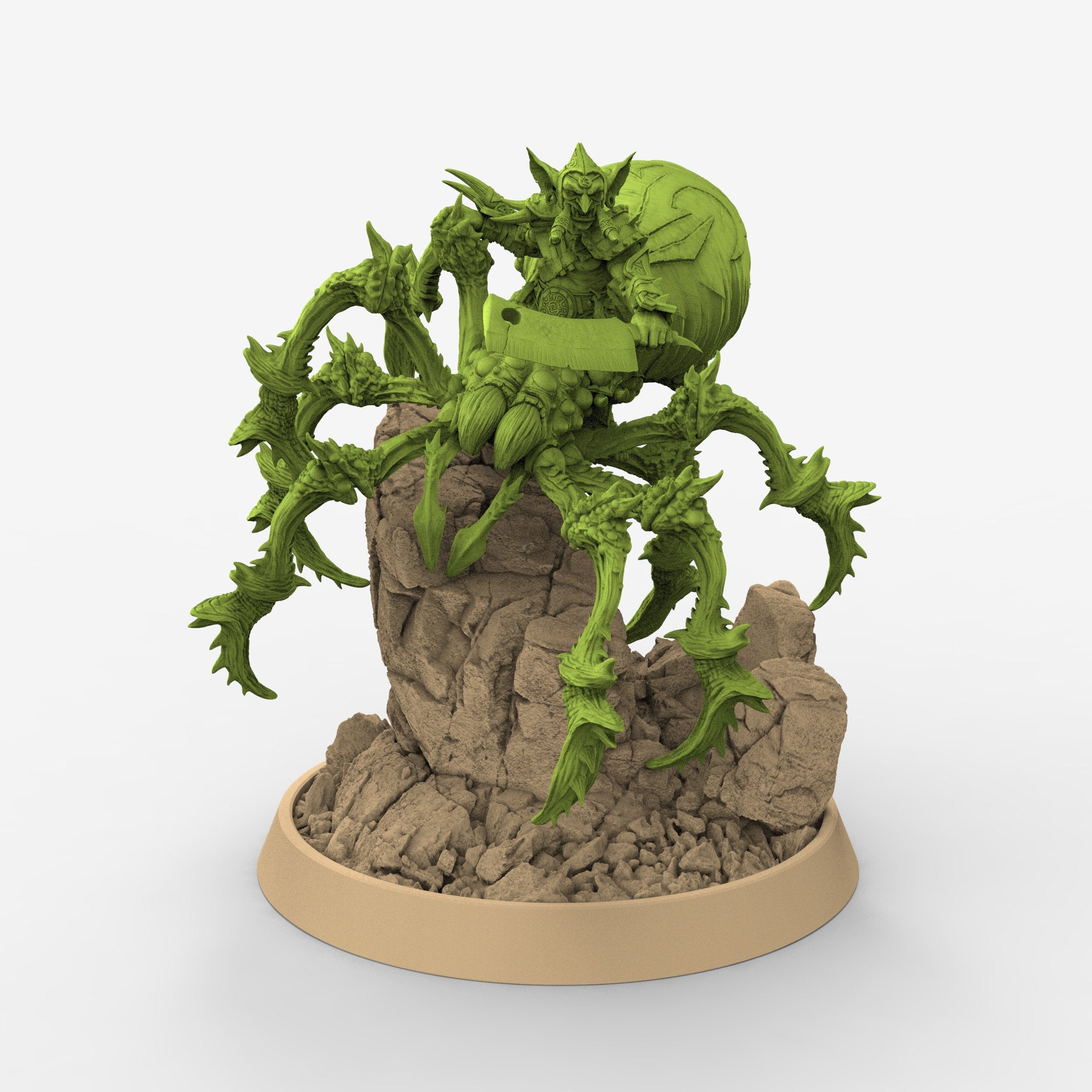 Green Skin - The Tusked Marauders of Gauntwood, Full Bundle, daybreak miniatures