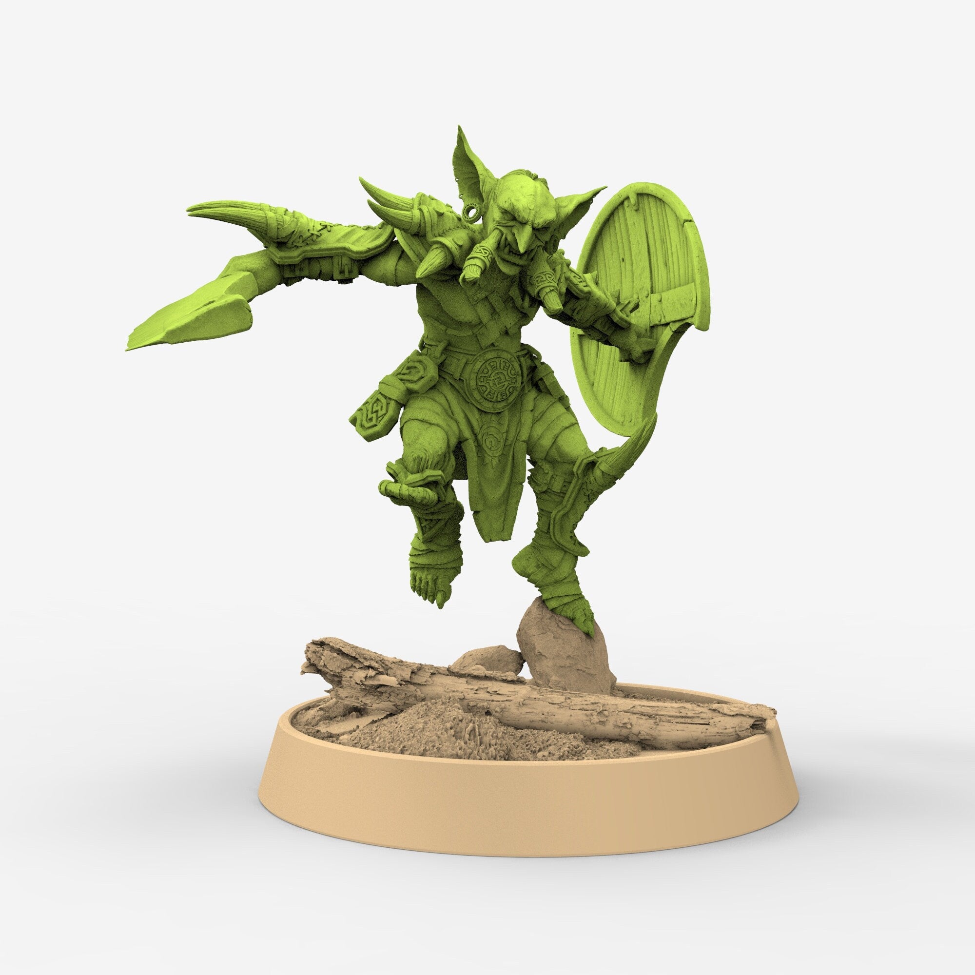 Green Skin - The Tusked Marauders of Gauntwood, Full Bundle, daybreak miniatures