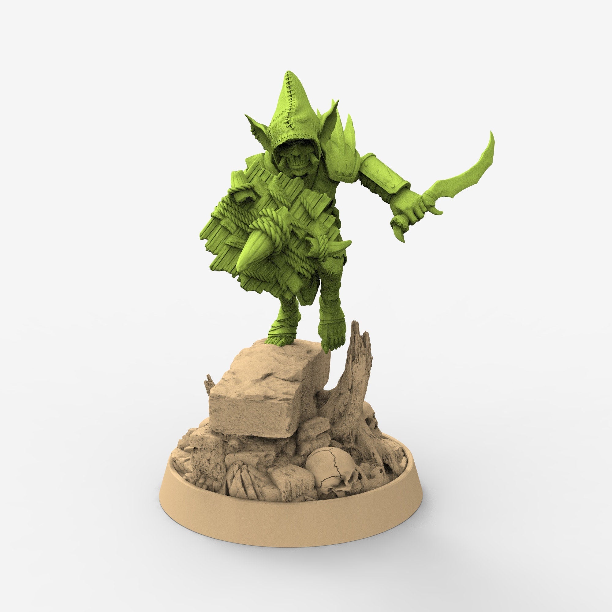 Green Skin - The Tusked Marauders of Gauntwood, Full Bundle, daybreak miniatures