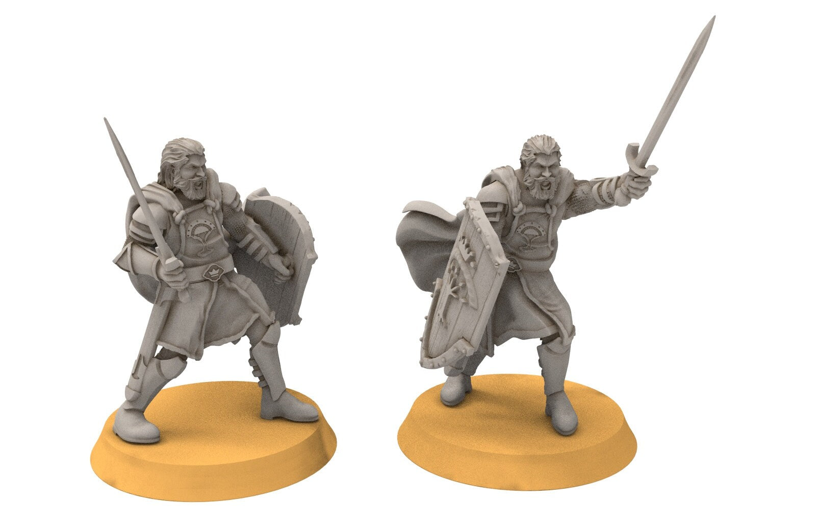 Gandor - Old Command and Banner, minis for wargame D&D, SDA...