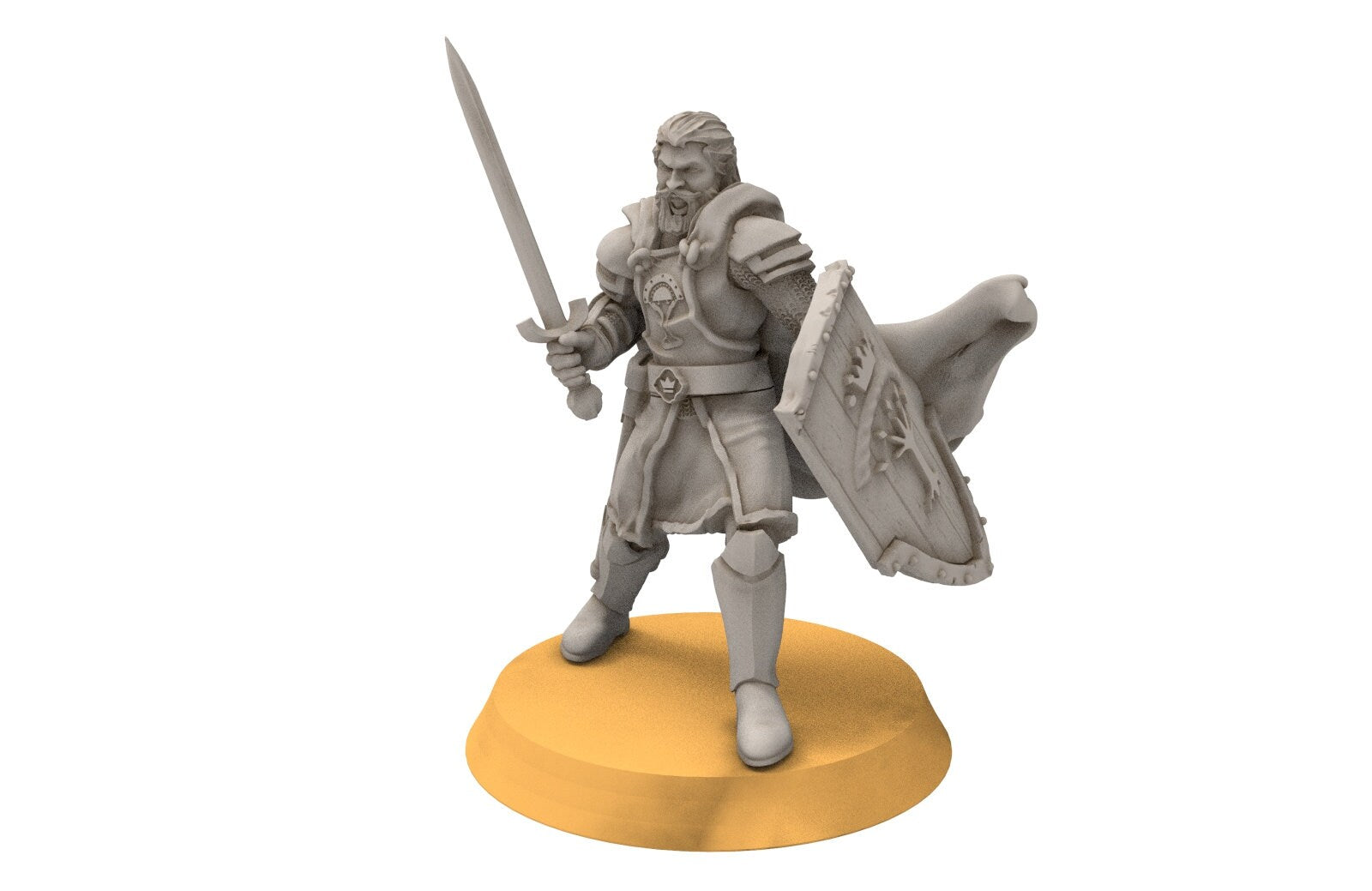 Gandor - Old Command and Banner, minis for wargame D&D, SDA...