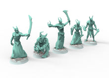 Charger l&#39;image dans la galerie, Dark City - Cursed Warriors Dark Eldar Drow
