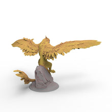 Load image into Gallery viewer, Mystical Beasts - Feathered Rukh, creatures from the mystical world
