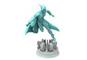 Dark Jester - Harlequin Jester Killer Assassin Dark eldar drow