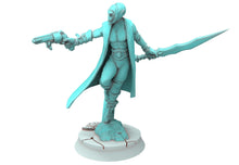 Load image into Gallery viewer, Dark Jester - Harlequin Jester Elite lonely Killer Assassin Dark eldar drow
