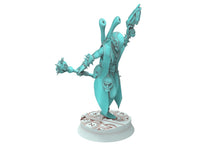 Charger l&#39;image dans la galerie, Dark Jester - Patrol bundle Bouffons Harlequin Tueur Assassin Dark eldar drow
