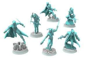 Dark Jester - Patrol bundle Bouffons Harlequin Tueur Assassin Dark eldar drow