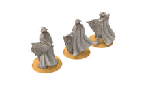 Load image into Gallery viewer, Darkwood - Forest King Guard - Spear, Middle rings miniatures pour wargame D&amp;D, SDA...
