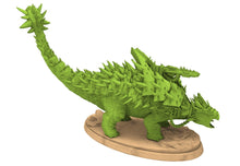 Charger l&#39;image dans la galerie, Exotic Elves - Ankylosaurus Tank, Lost elves on Jurassic planet
