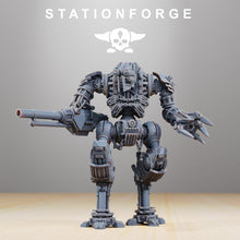 Charger l&#39;image dans la galerie, Scavenger Defender MK1, mechanized infantry, post apocalyptic empire, usable for tabletop wargame.
