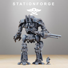 Charger l&#39;image dans la galerie, Scavenger Defender MK1, mechanized infantry, post apocalyptic empire, usable for tabletop wargame.
