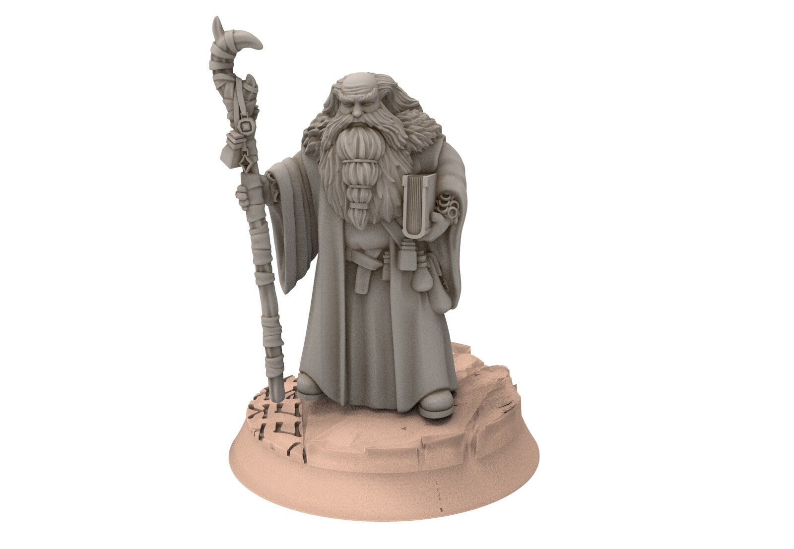 Dwarves - Flea Stonestaff, The Dwarfs of The Mountains, for Lotr, davale games miniatures