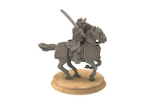 Charger l&#39;image dans la galerie, Easterling - Eastern Brave Cataphracts, fell dark lords humans, Kandahar, Khwarezm, oriental, Rhur, miniatures wargame D&amp;D, Lotr...
